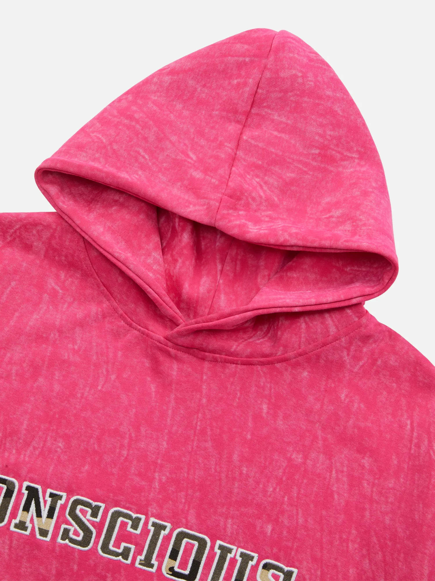1984 American Retro Patch Star Hooded Sweatshirt - 1969