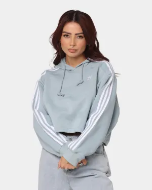 Adidas Women's Short Hoodie Magic Grey