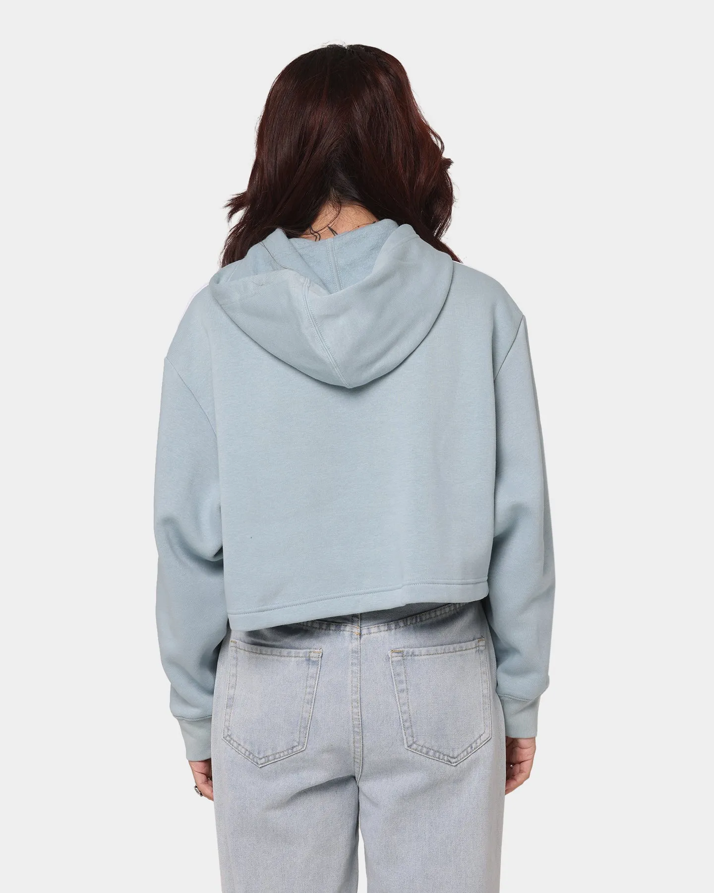Adidas Women's Short Hoodie Magic Grey