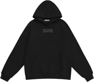 Aelfric Eden Hoodies for Women Oversized Letter Graphic Hoodie Sweatshirts Unisex Y2K Streetwear Fall Long Sleeve Pullover