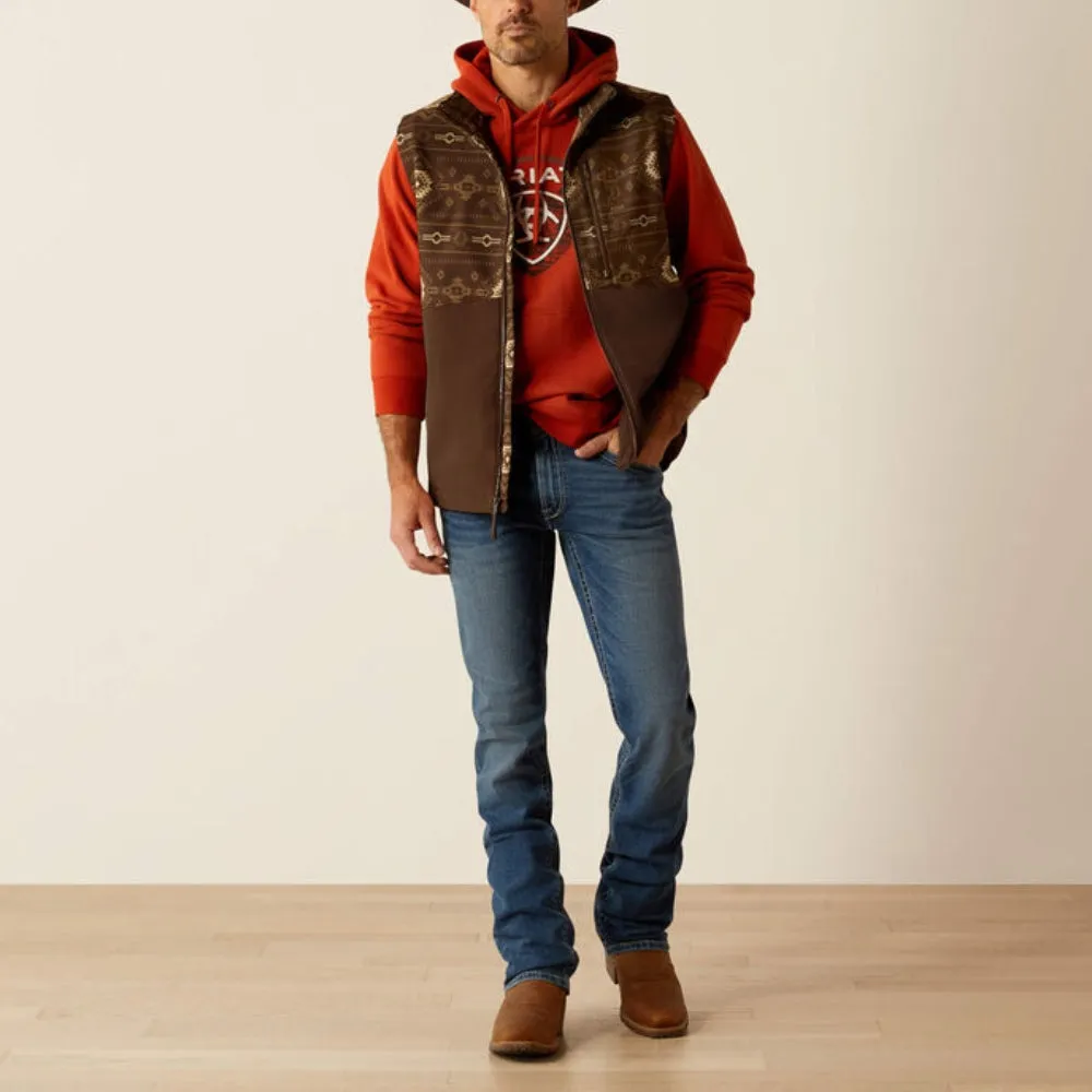 Ariat Mens Logan Softshell Vest - 10055415