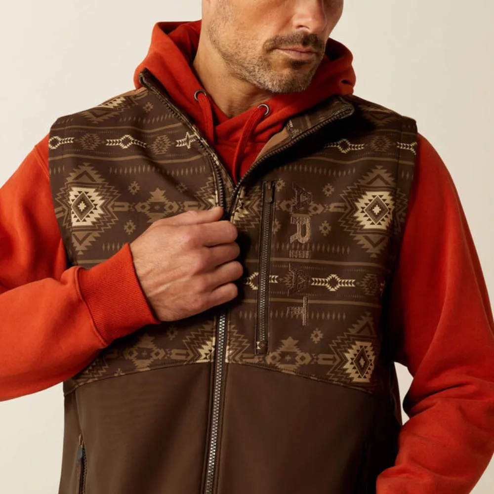 Ariat Mens Logan Softshell Vest - 10055415