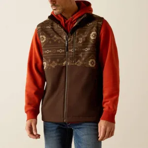 Ariat Mens Logan Softshell Vest - 10055415