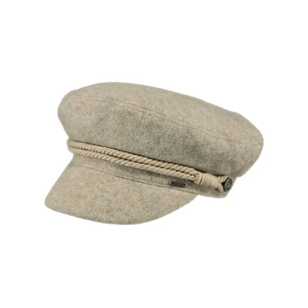 BARTS Skipper Cap In Light Brown (One Size)