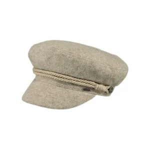 BARTS Skipper Cap In Light Brown (One Size)