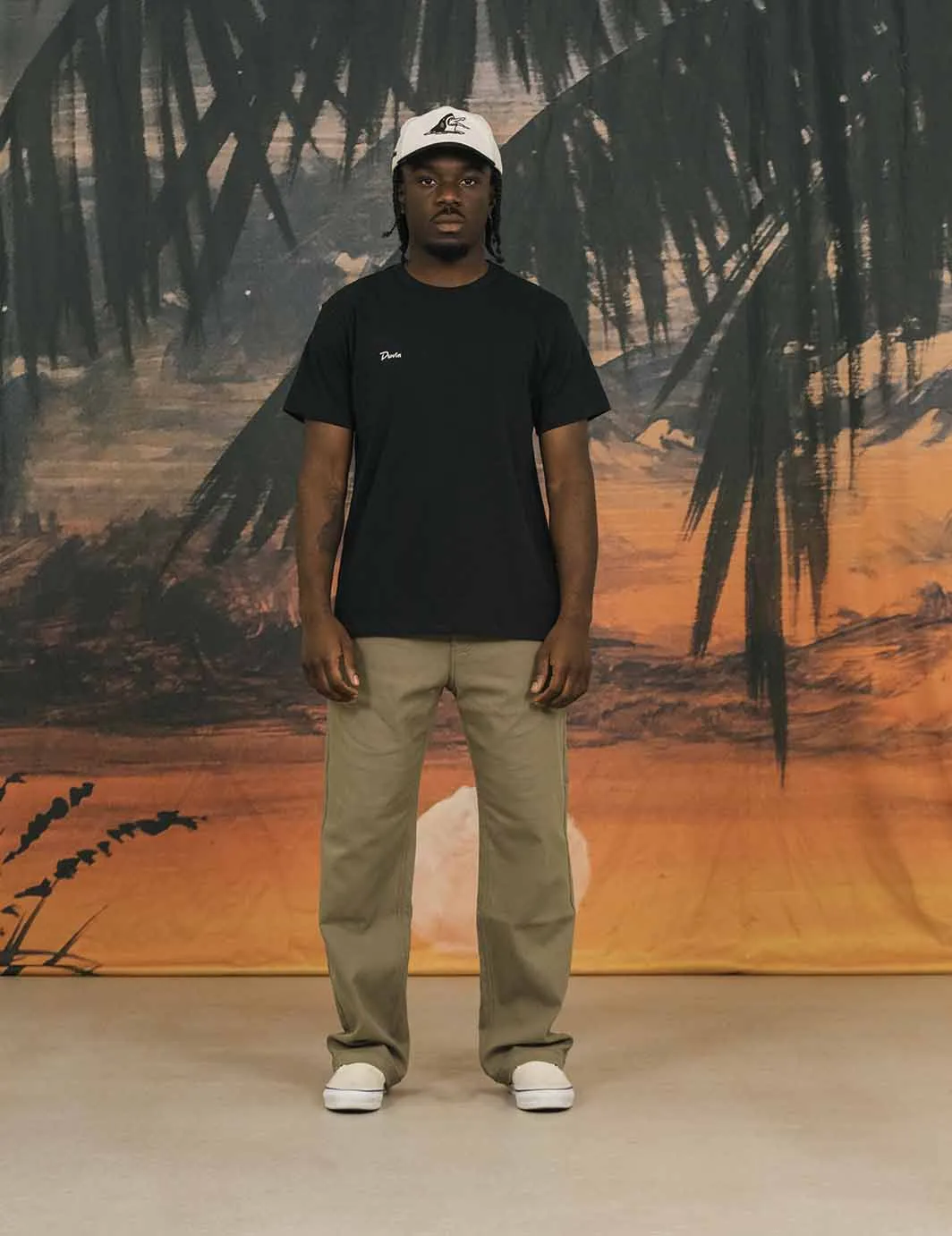 Basics Tee Black (SP 24)