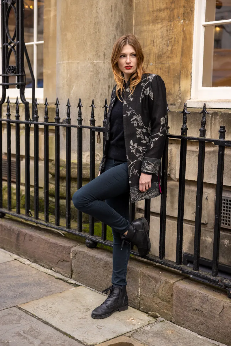 Bhumi Jacket in Ebony - In Stock Sale