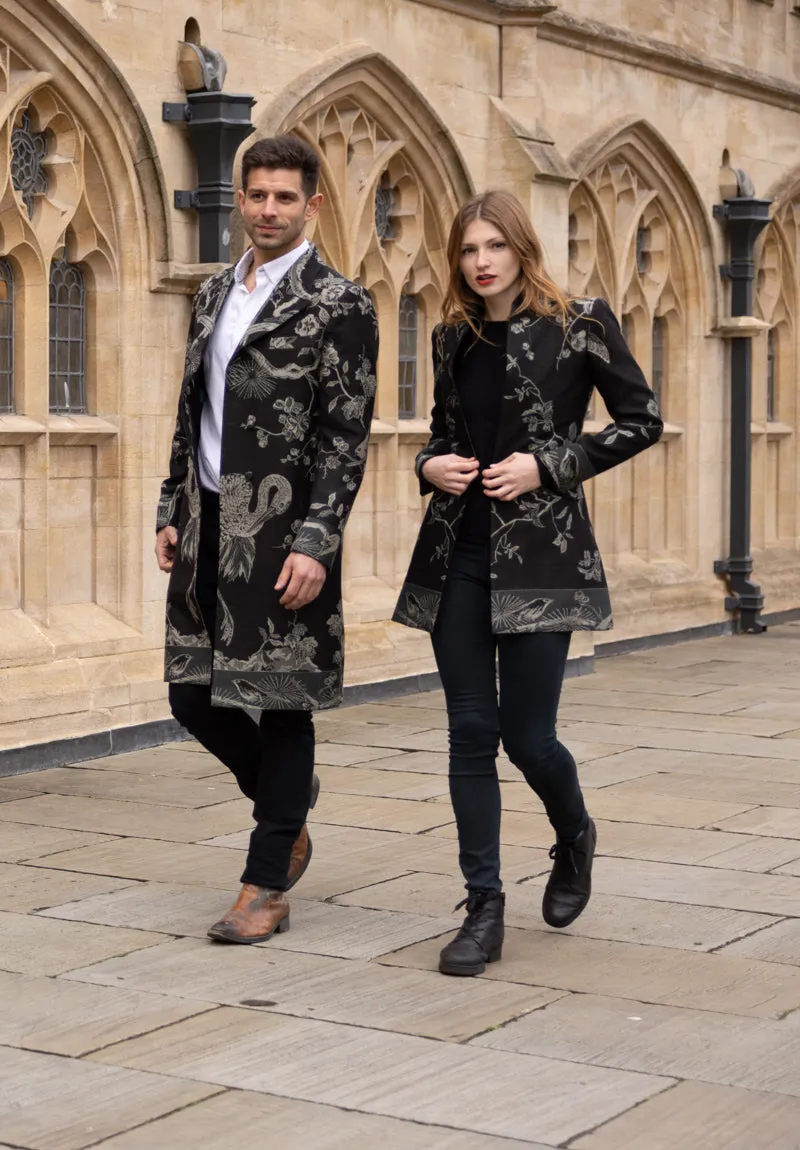Bhumi Jacket in Ebony - In Stock Sale