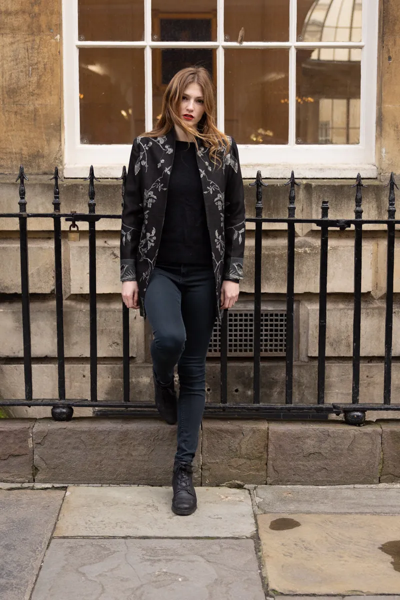 Bhumi Jacket in Ebony - In Stock Sale