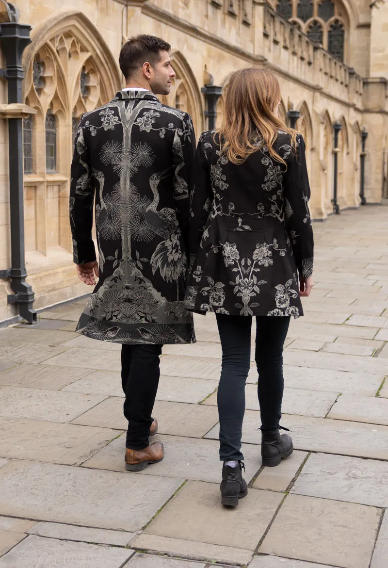 Bhumi Jacket in Ebony - In Stock Sale