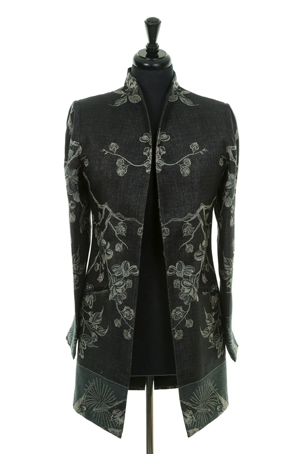 Bhumi Jacket in Ebony - In Stock Sale