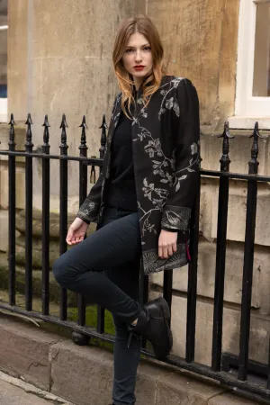 Bhumi Jacket in Ebony - In Stock Sale
