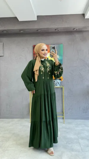 btk merve elbise 7112