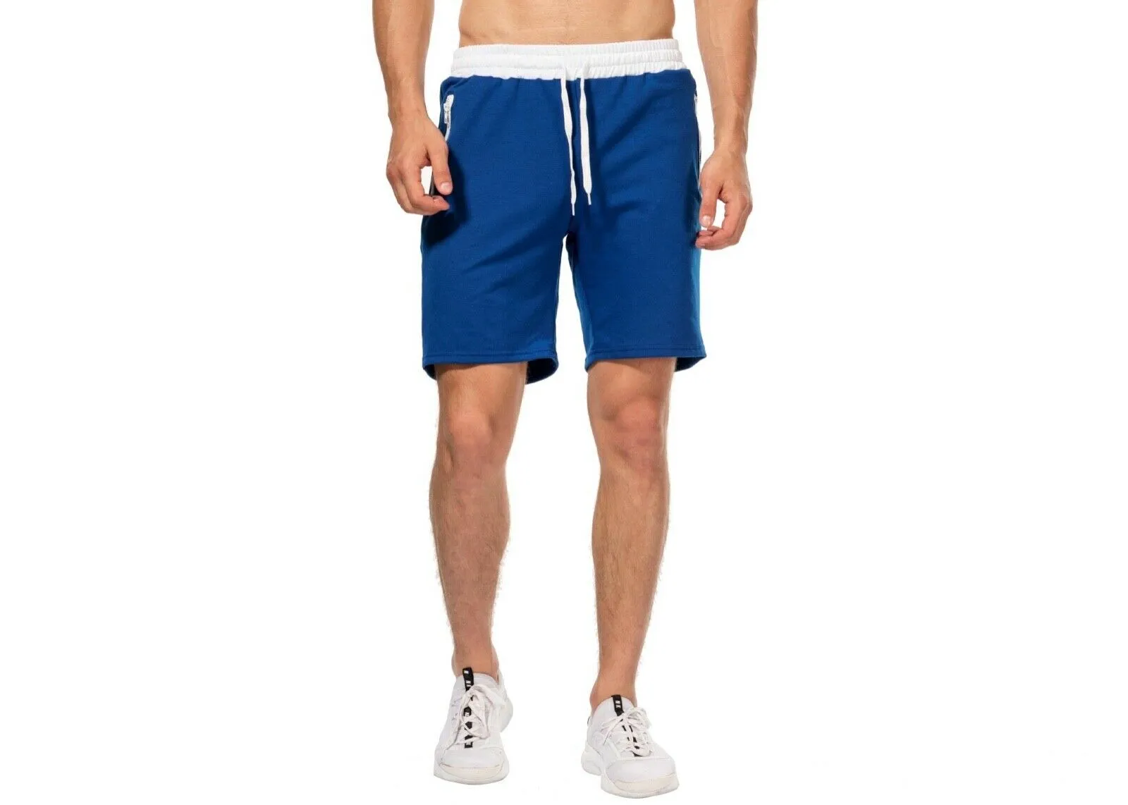 Casual Zipper Shorts Athletic Gym Wear