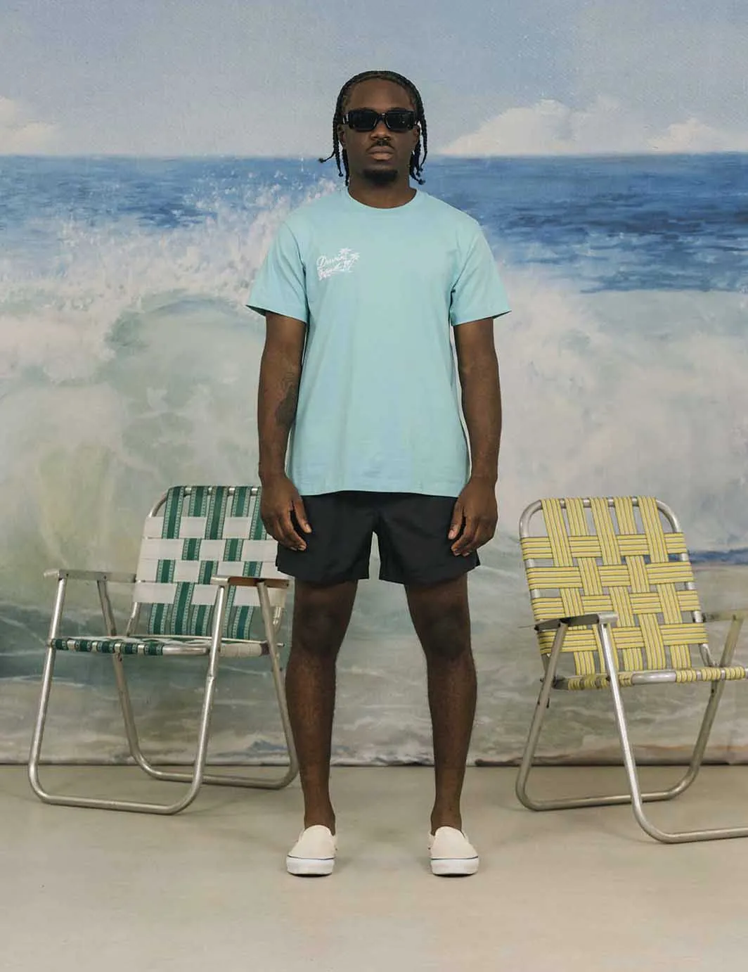 Cat Call Tee Marine
