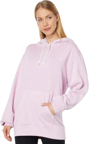 Champion Womens Oversized Lightweight Fleece Hoodie, Womens Sweatshirts, Womens Pullover Hoodies