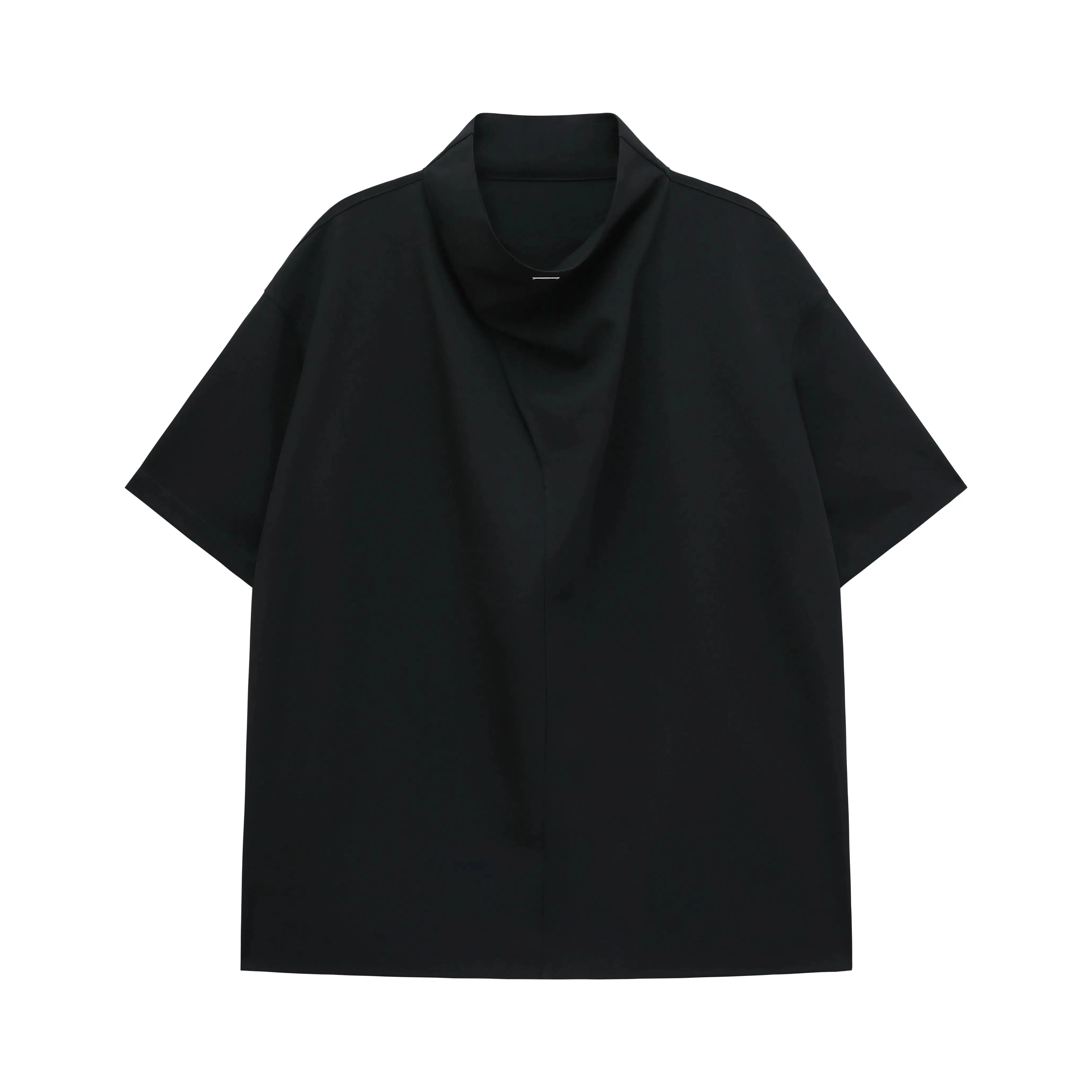 Chic Short-Sleeve Fashion Shirt