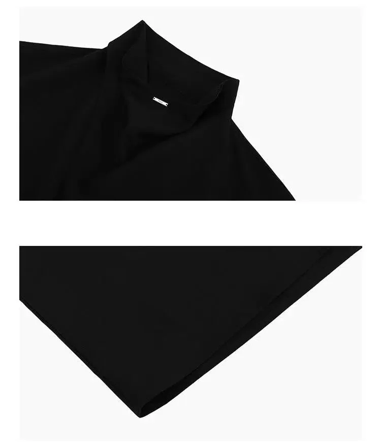 Chic Short-Sleeve Fashion Shirt