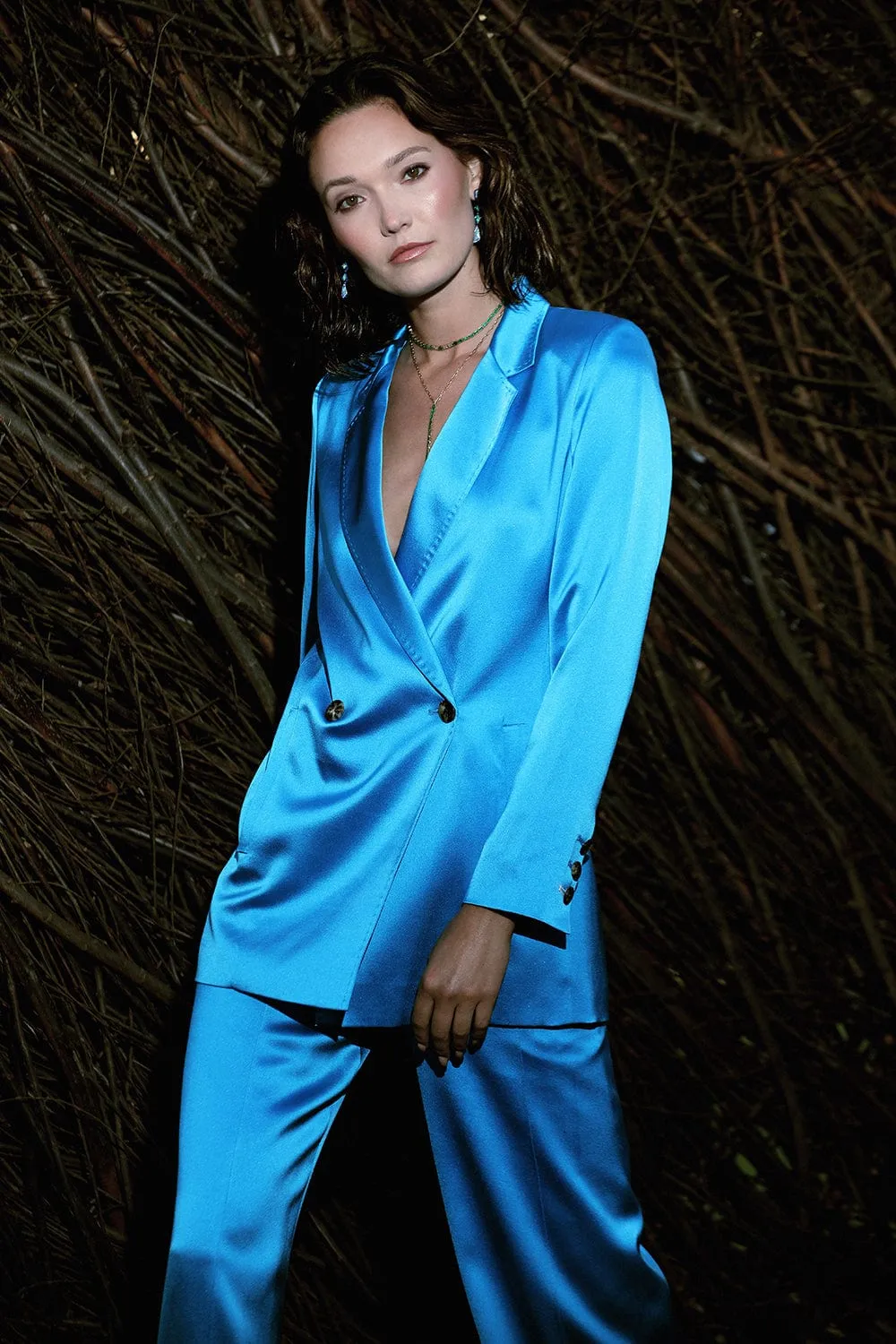 Classic Double Breasted Jacket