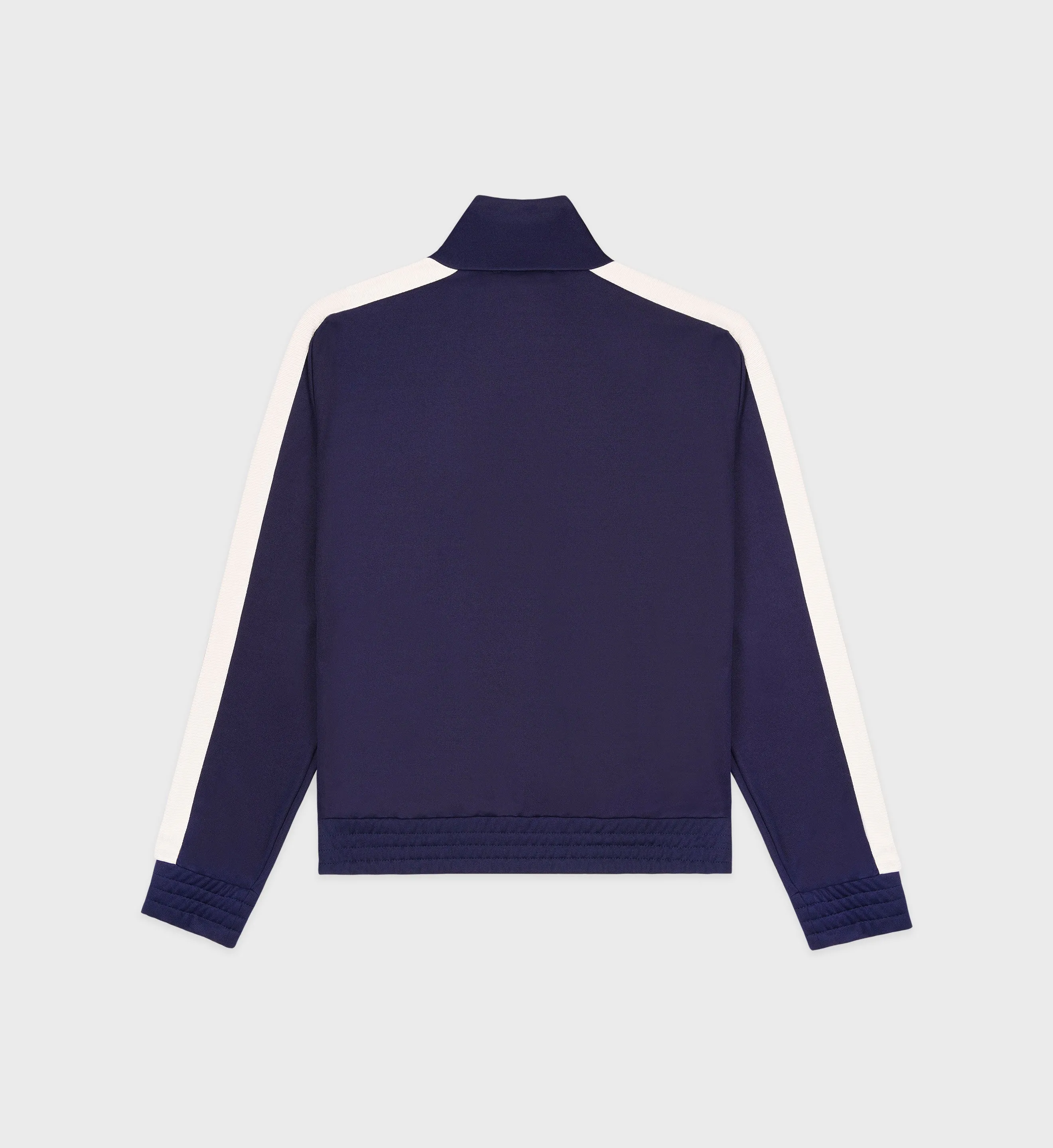 Crown Track Jacket - Navy/Cream/Merlot