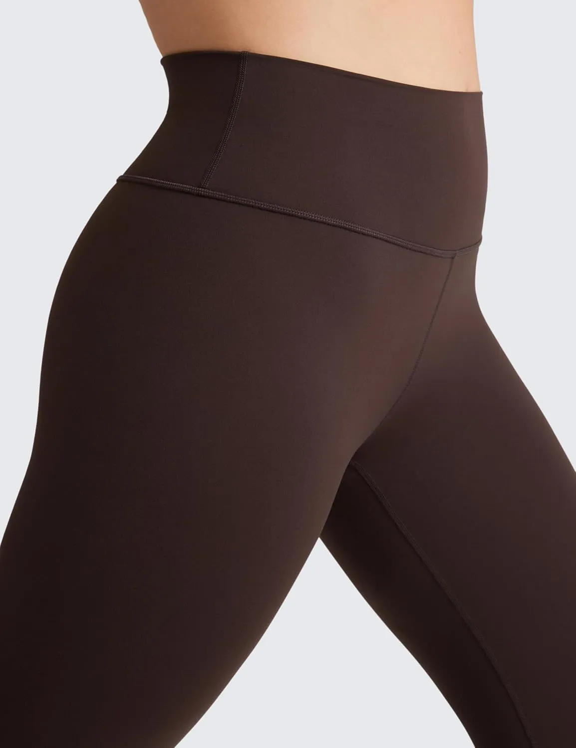 CRZ YOGA Butterluxe Plus Size Leggings for Women 25 Inches - High Waisted Buttery Soft Spandex Workout Casual Pants 3X 4X