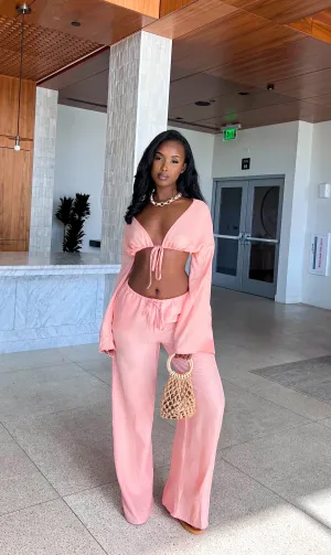 Farrah Set - Peach