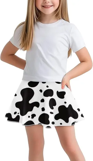 Girls Cute Skirts 1-in-2 Skorts Built in Shorts Lightweight Playwear Size 5-14