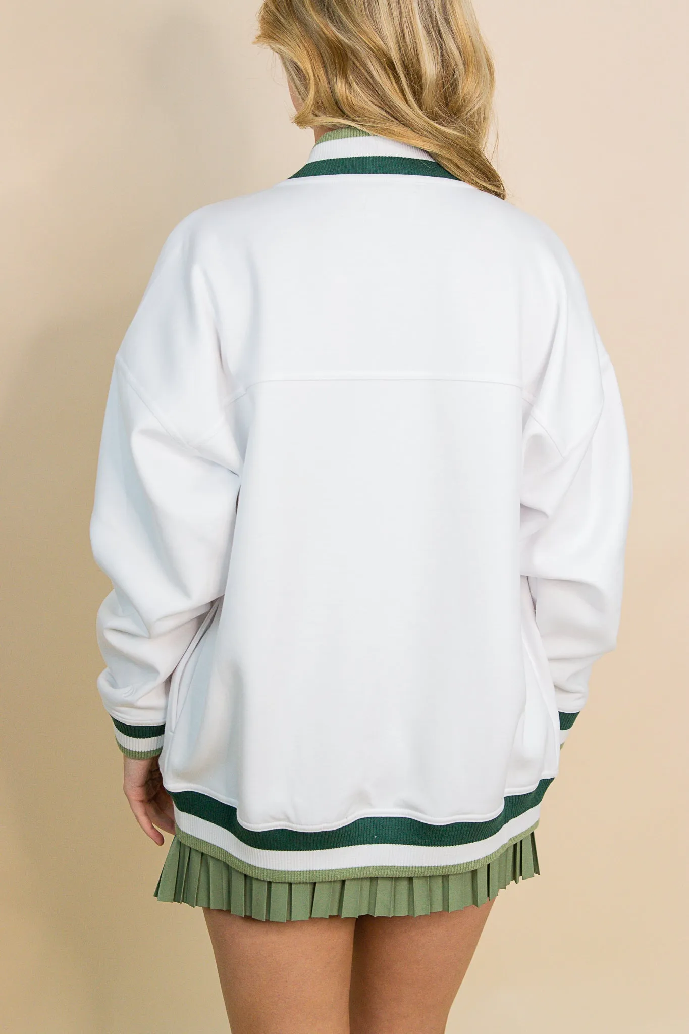 Hampton Varsity Jacket