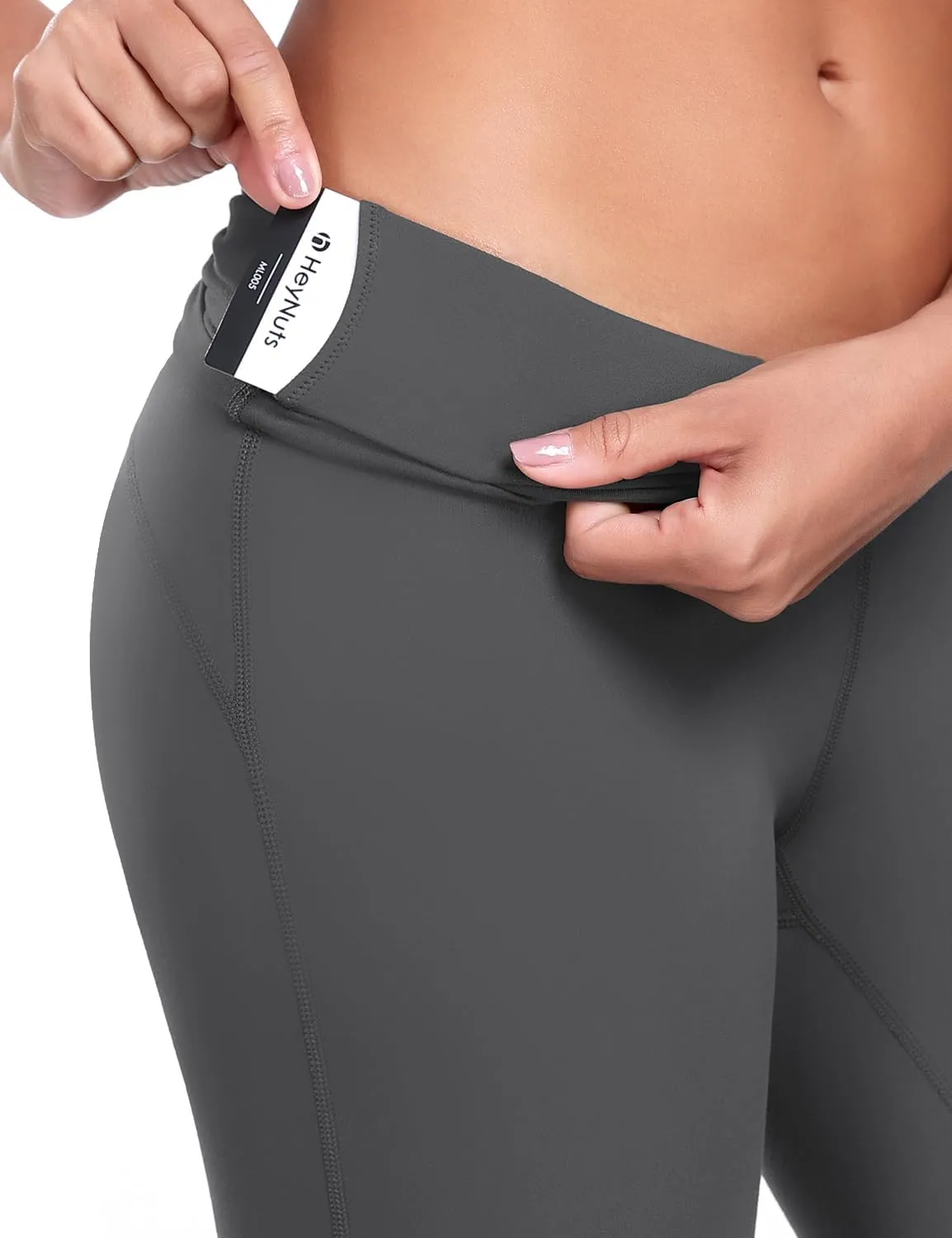 HeyNuts Mellow Flare Leggings 29"/30.5"/32.5"/34.5", High Waisted Tummy Control Wide Leg Bootcut Yoga Pants Lounge Soft
