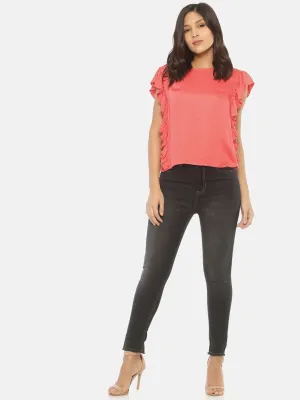 IS.U Black High Rise Skinny Jeans
