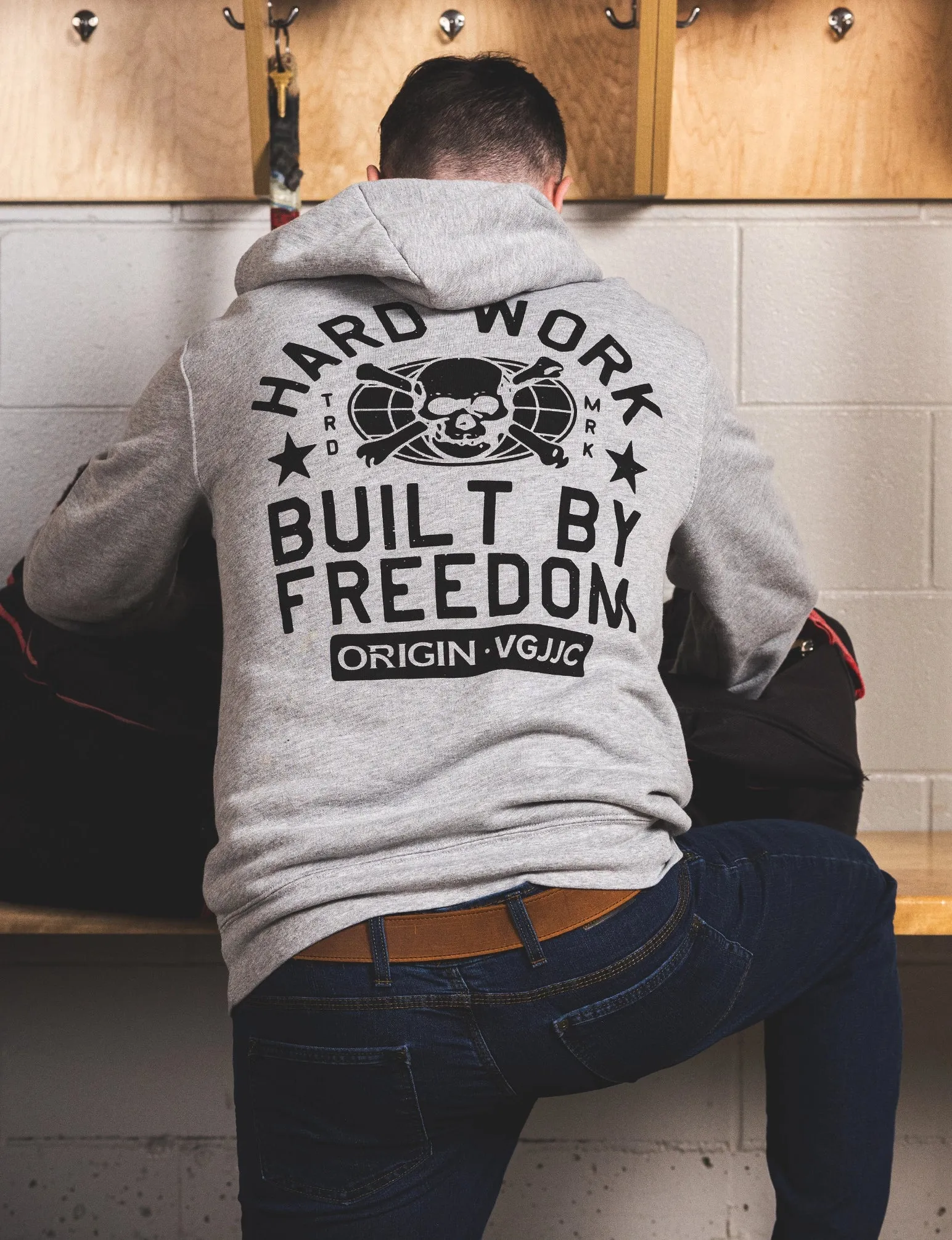 KILO LITE HOODIE - VGHC HARD WORK GRAPHIC