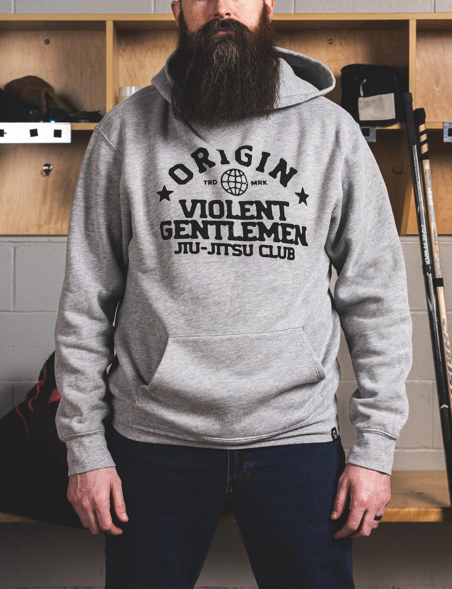KILO LITE HOODIE - VGHC HARD WORK GRAPHIC