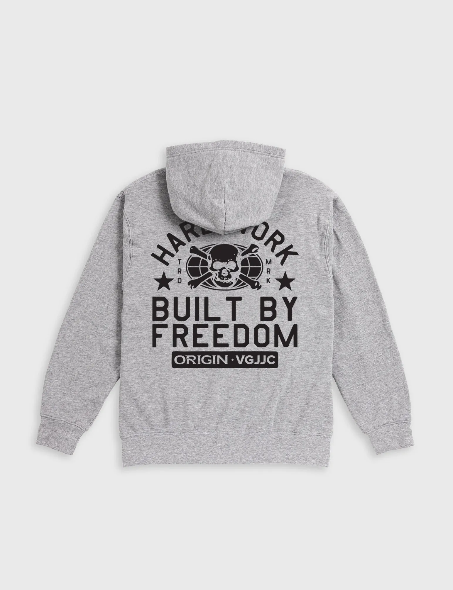 KILO LITE HOODIE - VGHC HARD WORK GRAPHIC