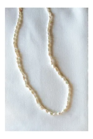 Kinsey Freshwater Pearl Layering Necklace