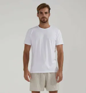 Klasik t-shirt in supima cotton - pure white
