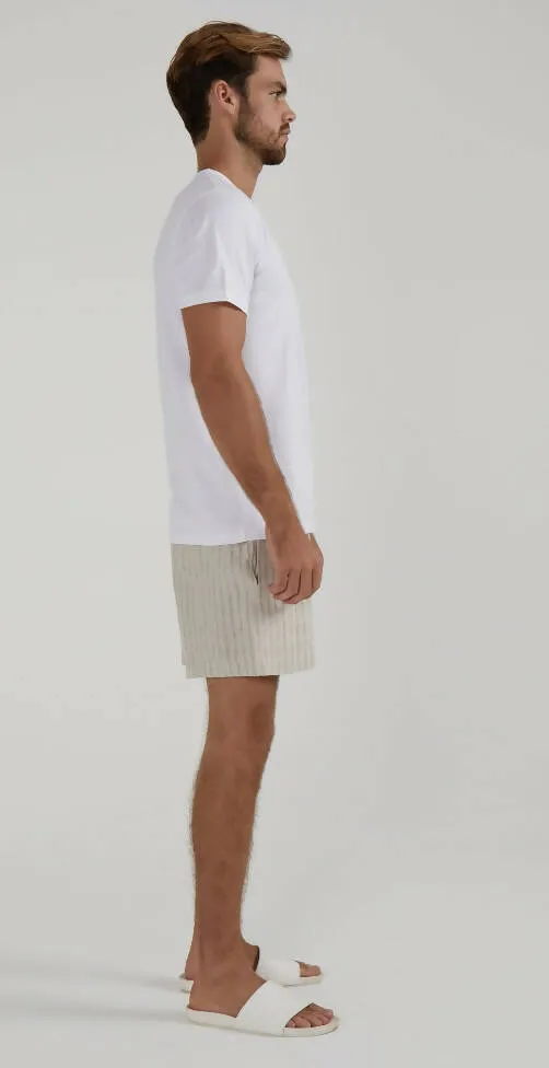 Klasik t-shirt in supima cotton - pure white
