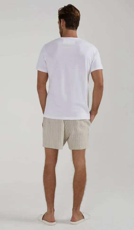 Klasik t-shirt in supima cotton - pure white