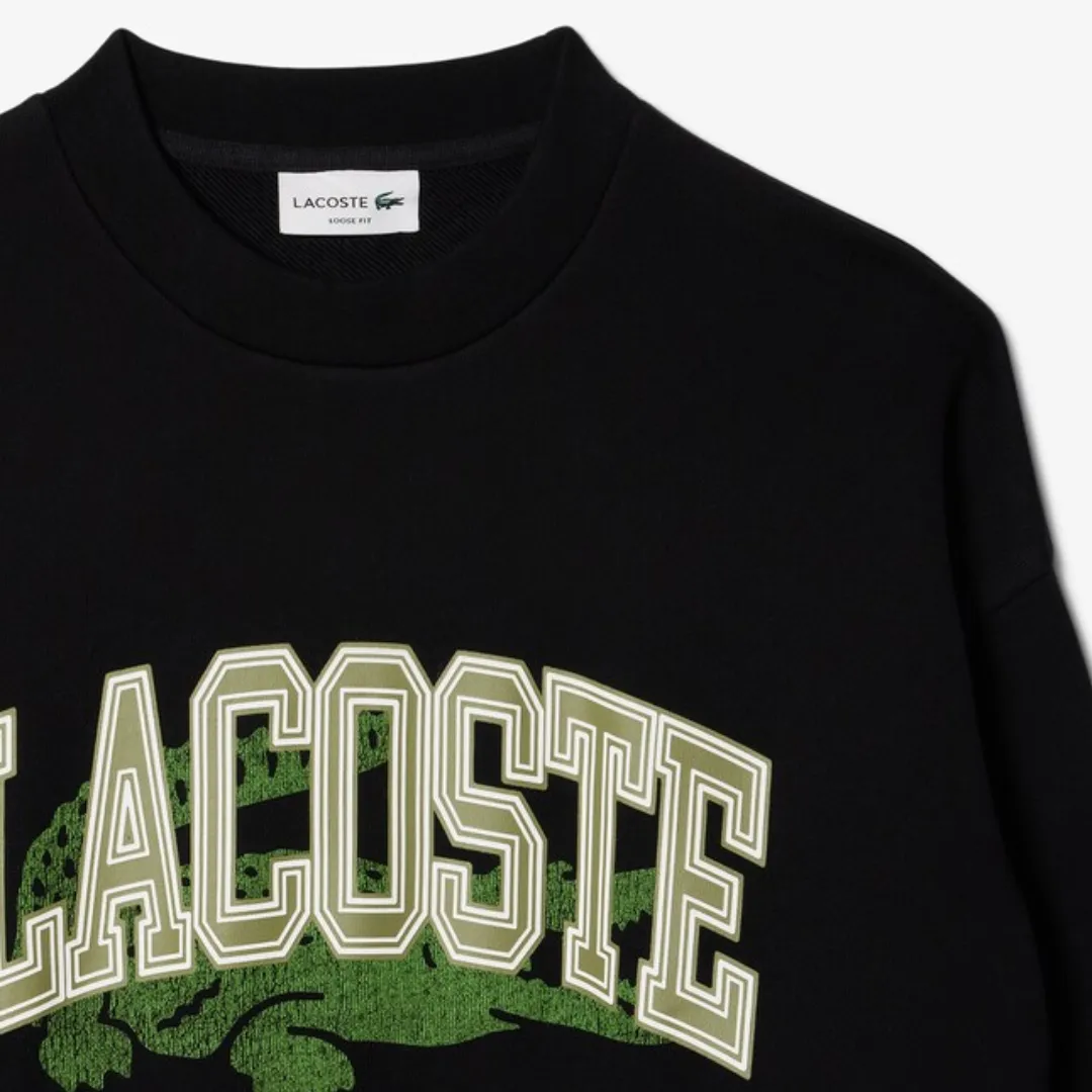 Lacoste Fall logo Crew Neck