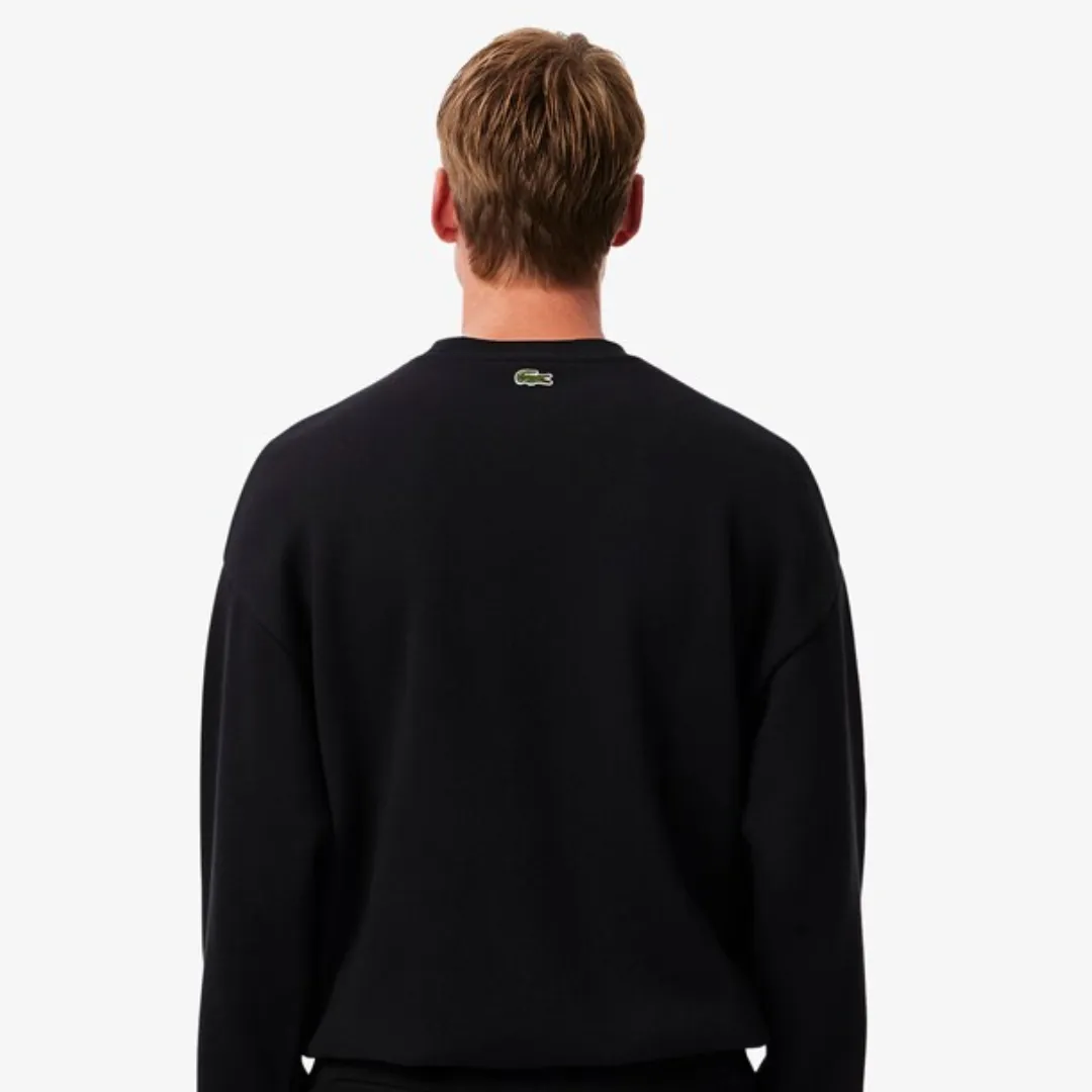Lacoste Fall logo Crew Neck