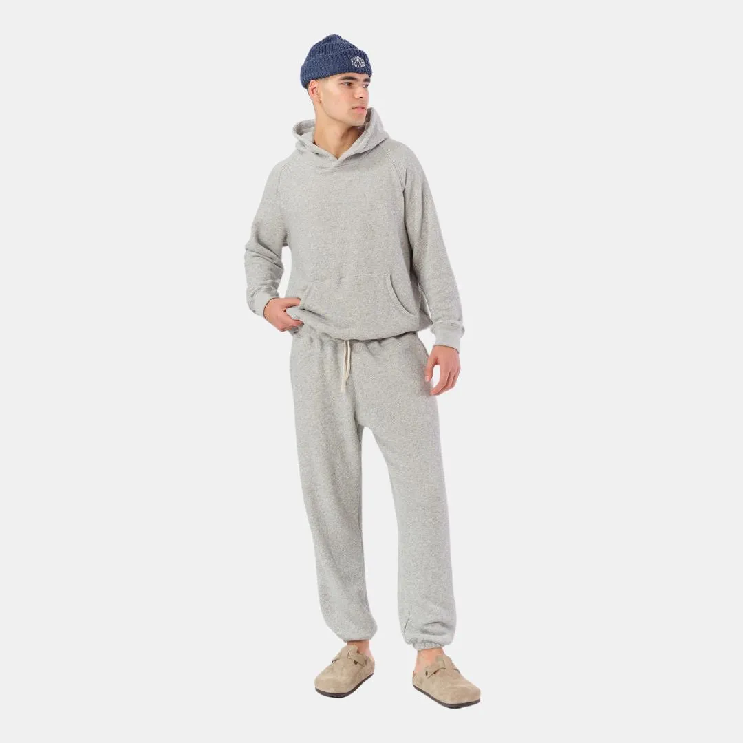 Large Loop Terry Sweatpant (Grey)