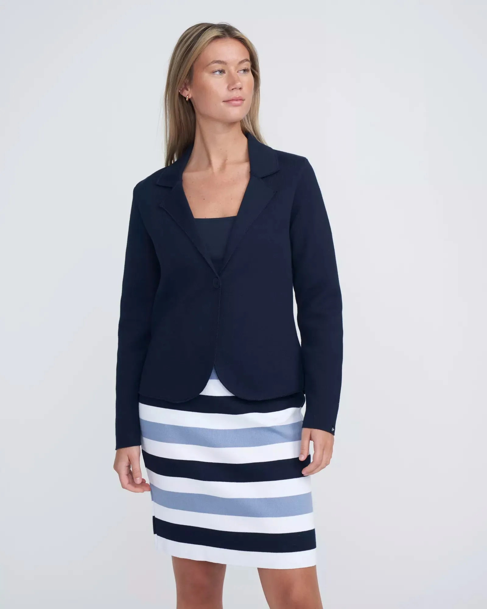 Leila Jacket - Navy