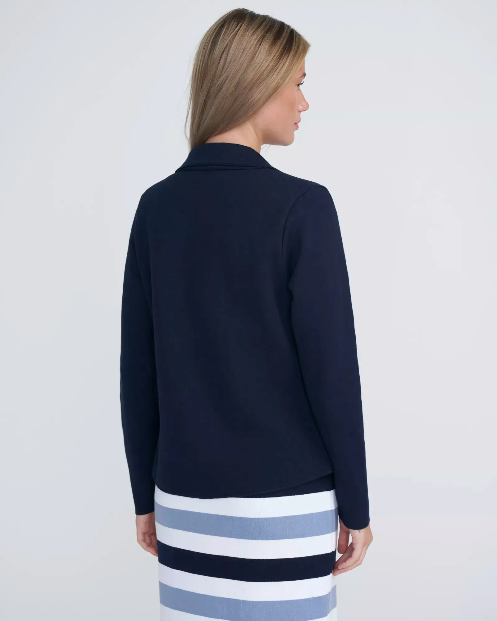 Leila Jacket - Navy