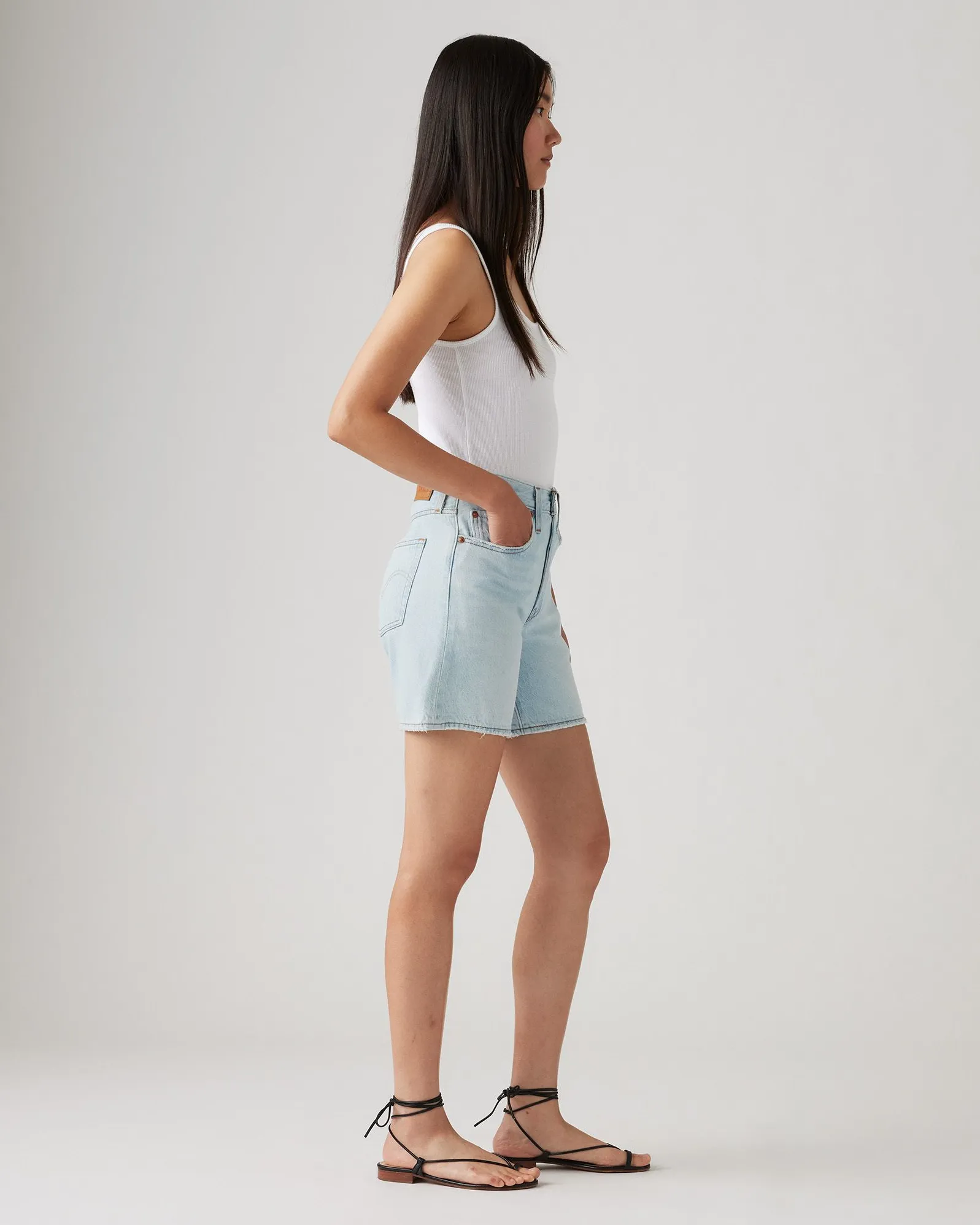 Levi's® Womens 501 Mid-Thigh Lightweight Shorts - Make Memorable