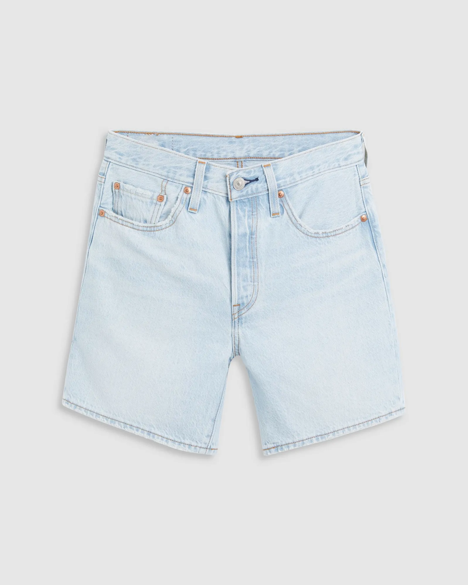 Levi's® Womens 501 Mid-Thigh Lightweight Shorts - Make Memorable