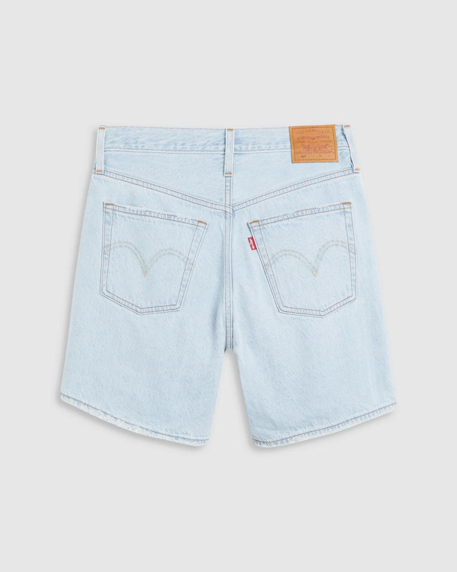 Levi's® Womens 501 Mid-Thigh Lightweight Shorts - Make Memorable