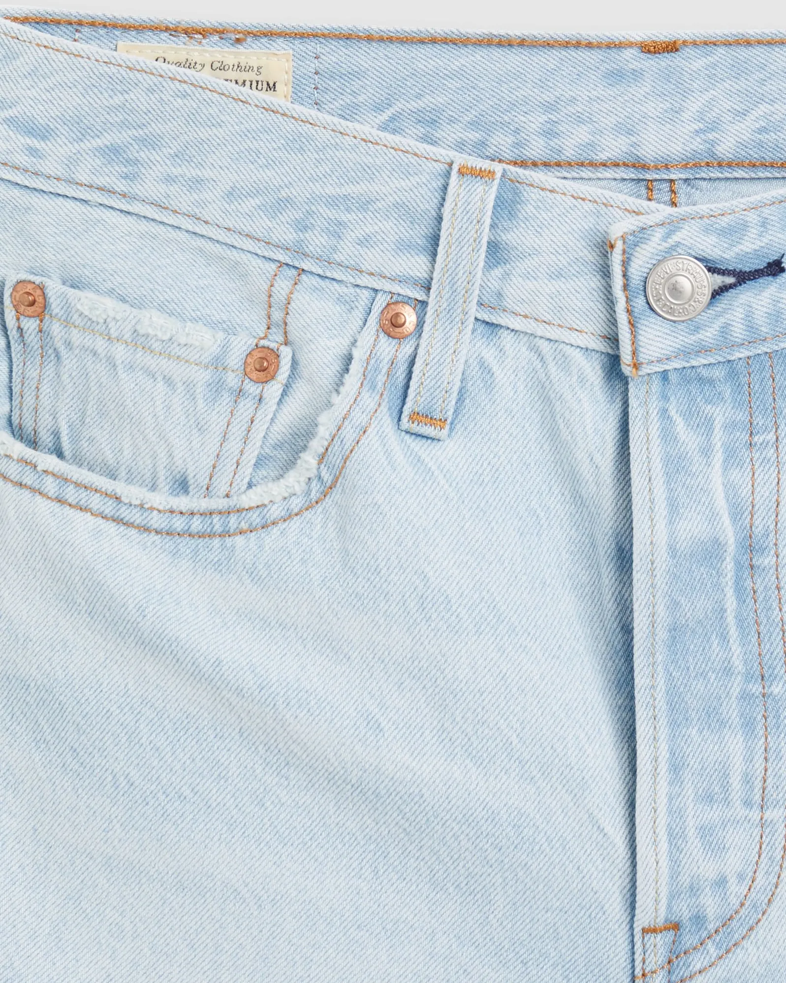 Levi's® Womens 501 Mid-Thigh Lightweight Shorts - Make Memorable