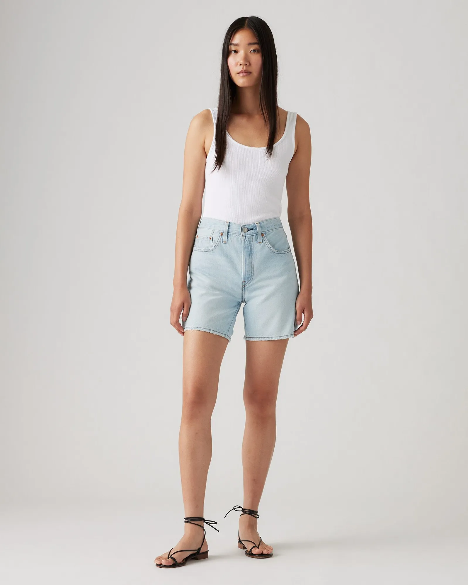 Levi's® Womens 501 Mid-Thigh Lightweight Shorts - Make Memorable