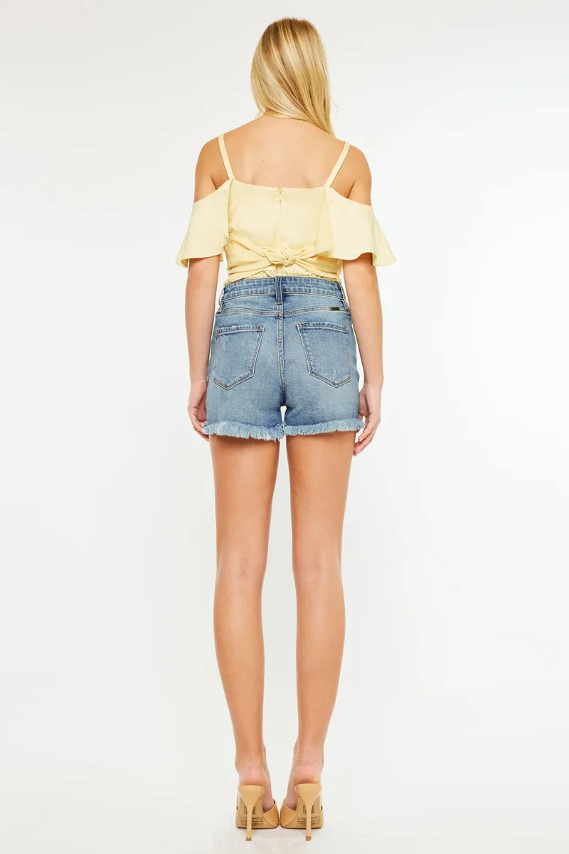 Linden High Rise Shorts