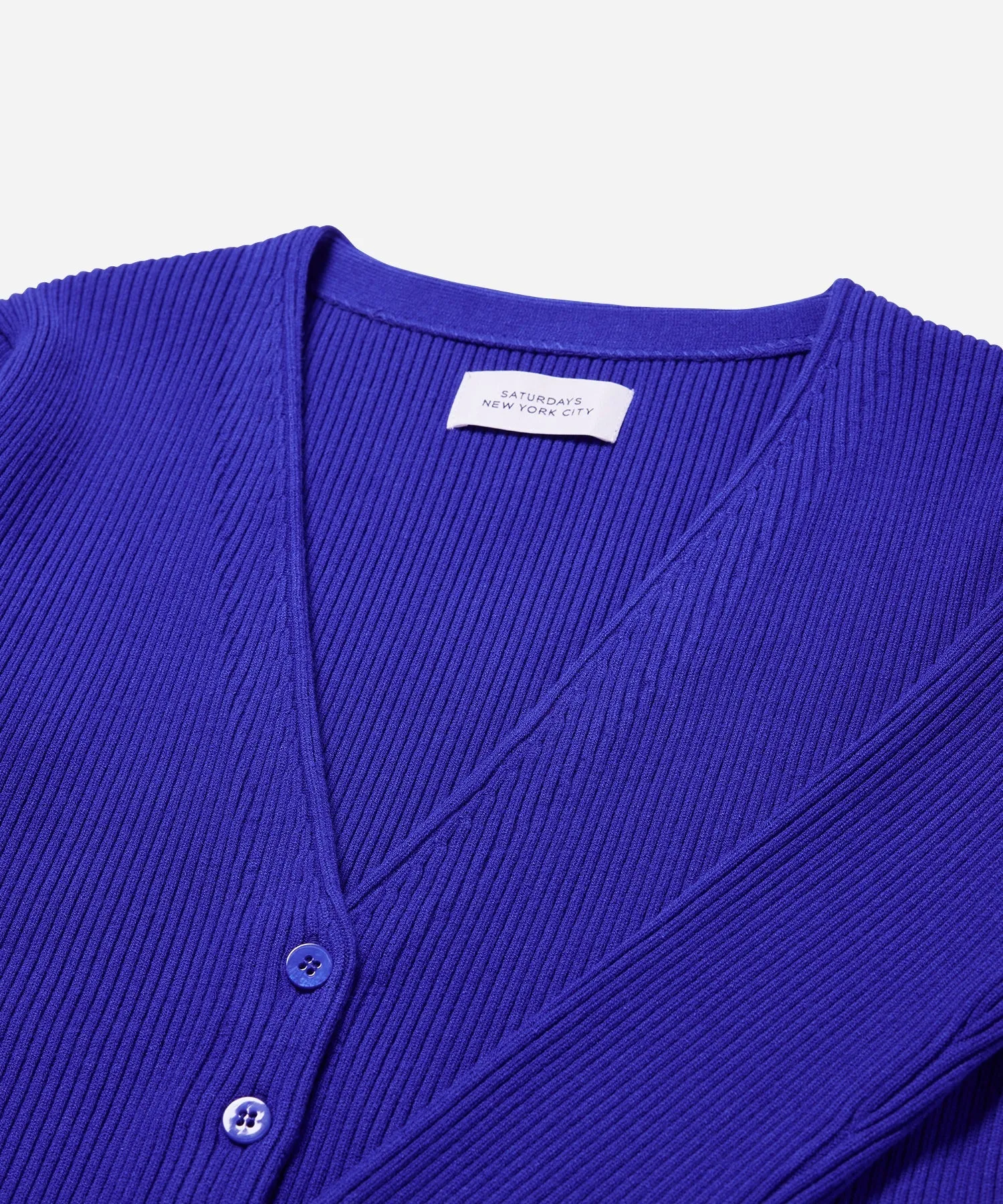 Lindsey Rib Knit Cardigan