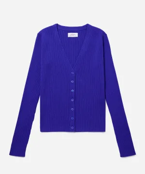 Lindsey Rib Knit Cardigan